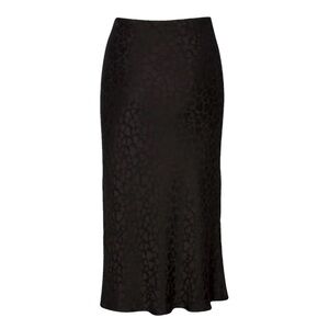 Realisation par silk dress black hearts